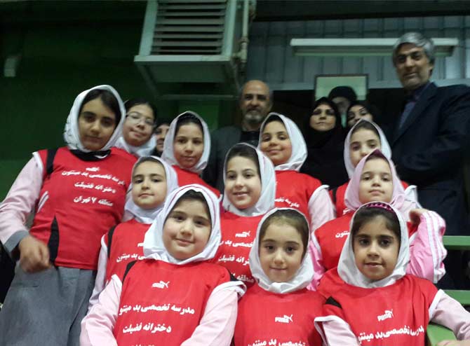 دبستان فضیلت-مدرسه تخصصی بدمینتون